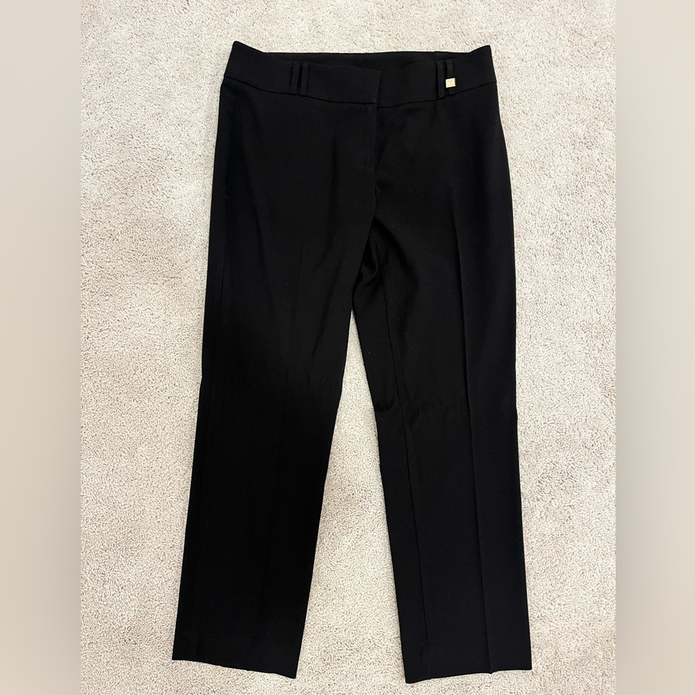 Anne Klein black dress pants - ankle length